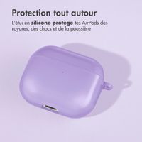 imoshion Coque Néon Apple AirPods 3 - Pourpre
