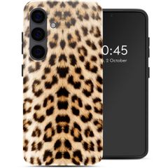 Selencia Coque arrière Vivid Samsung Galaxy S24 - Wild Leo