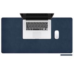imoshion Le sous-main Desk 90 x 45 cm - M - Bleu foncé