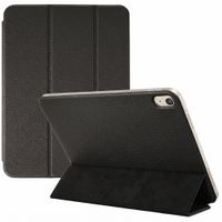 Accezz Coque tablette trifold en cuir Apple iPad 11 (2025) 11 pouces A16 / iPad 10 (2022) 10.9 pouces - Noir