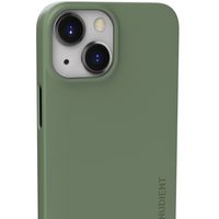 Nudient Coque Thin iPhone 13 Mini - Misty Green