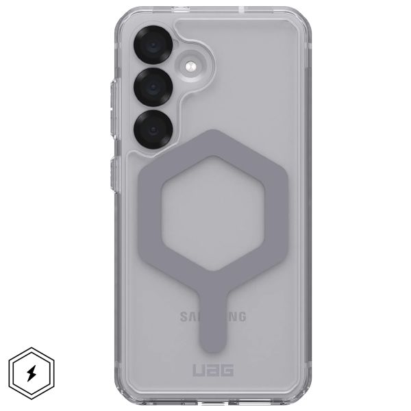 UAG Coque arrière Plyo Pro Samsung Galaxy S25 - Ice / Silver