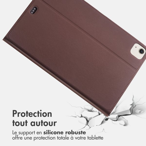 Accezz Coque tablette Classic Apple iPad Air 13 pouces (2025) M3 / (2024) M2 - Marron