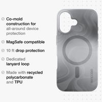 Incase Coque Halo MagSafe iPhone 16 - Oil Slick Smoke