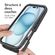 imoshion Coque 360° Full Protective iPhone 16 - Noir