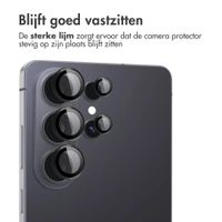 imoshion Lot de 2 protections d'objectif de caméra Samsung Galaxy S26 / S26 Plus - Noir