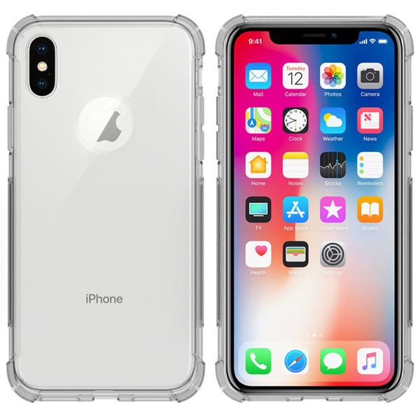 imoshion Coque antichoc iPhone Xs / X - Transparent