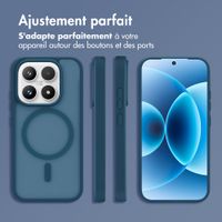 imoshion Coque Color Guard avec MagSafe Xiaomi 17 - Bleu foncé