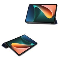 imoshion Coque tablette Trifold Xiaomi Pad 5 / 5 Pro - Bleu foncé