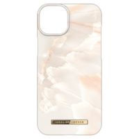 iDeal of Sweden Coque Fashion MagSafe iPhone 15 Plus - Rose Pearl Marble