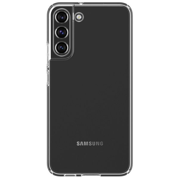 Spigen Coque Liquid Crystal Samsung Galaxy S22 - Transparent