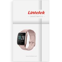 Lintelek Smartwatch ID205S - Rose