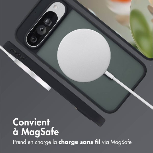 imoshion Coque Color Guard avec MagSafe Google Pixel 9 Pro XL - Noir