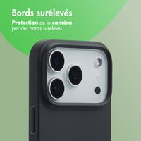 imoshion Coque Couleur Apple iPhone 17 Pro - Noir