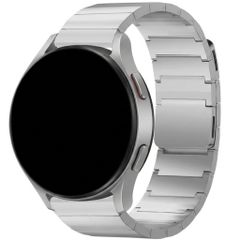 Selencia Bracelet magnétique en acier  - Connexion universelle 20 mm - Argent