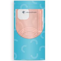 imoshion Coque de couleur avec cordon amovible Samsung Galaxy S22 - Peach