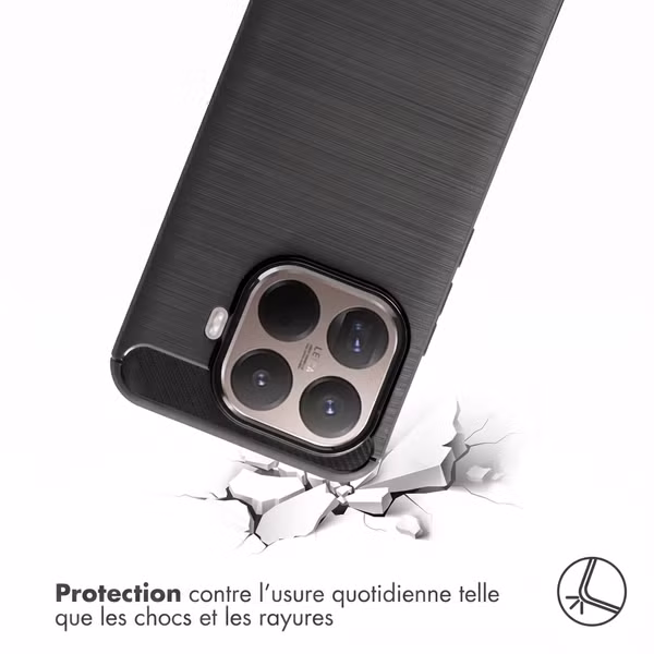 imoshion Coque Brushed Xiaomi 15T Pro - Noir