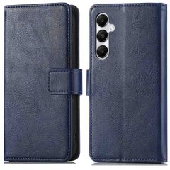 imoshion Étui de télephone portefeuille Samsung Galaxy A35 - Bleu foncé