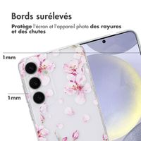 imoshion Coque Design Samsung Galaxy S25 Plus - Blossom Watercolor