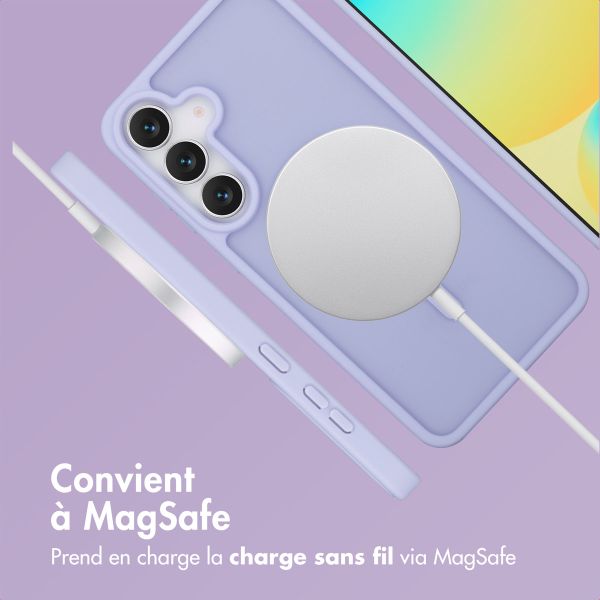 imoshion Coque Color Guard avec MagSafe Samsung Galaxy S25 FE - Lila / Lilac