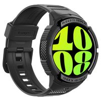 Spigen Rugged Armor™ Pro Case  Samsung Galaxy Watch 6 - 44 mm - Noir