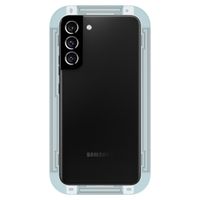 Spigen Protection d'écran en verre trempé GLAStR Fit 2 Paquets + Applicator Samsung Galaxy S22