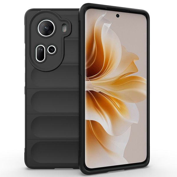 imoshion Coque arrière EasyGrip Oppo Reno 11 - Noir