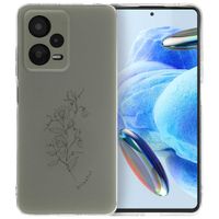 imoshion Coque Design Xiaomi Redmi Note 12 Pro - Floral Green