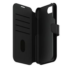 CARE by PanzerGlass Étui de télephone portefeuille Tango 2 en 1 avec MagSafe Apple iPhone 16e - Black