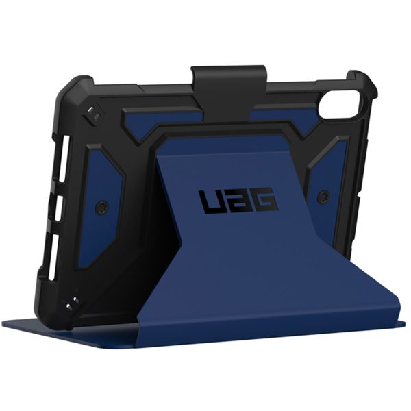 UAG Coque tablette Metropolis Apple iPad Mini 7 (2024) / iPad Mini 6 (2021) - Bleu