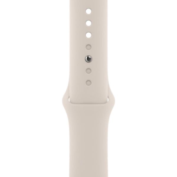 Apple Bracelet Sport Apple Watch Series 1 t/m 9 / SE (38/40/41 mm) | Series 10 / 11 (42 mm) - Starlight