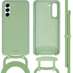 imoshion Coque de couleur avec cordon amovible Samsung Galaxy S21 FE - Vert