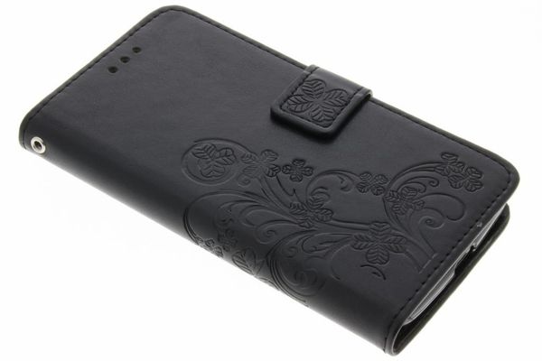 Etui de téléphone Fleurs de Trèfle Motorola Moto G5