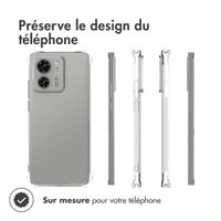 imoshion Shockproof Case Motorola Edge 40 - Transparent