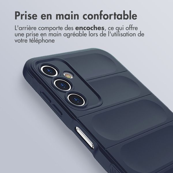 imoshion EasyGrip Backcover Samsung Galaxy A14 (5G/4G) - Bleu foncé