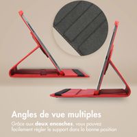 imoshion Coque tablette rotatif à 360° Lenovo Tab P12 - Rouge