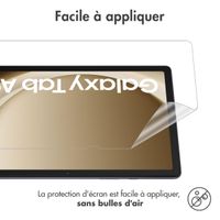 imoshion Protection d'écran Duo Pack Ultra Clear für das Samsung Galaxy Tab A9 Plus - Transparent