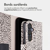 imoshion Étui de télephone portefeuille Design Samsung Galaxy S25 - Desert Dots