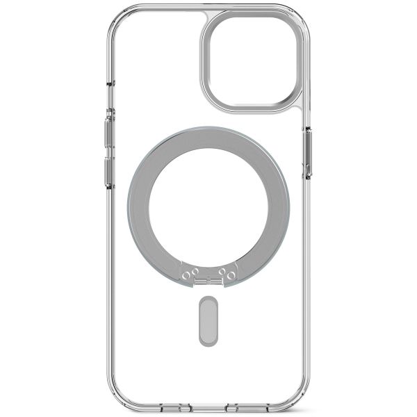 Decoded ﻿Coque Clear Stand avec MagSafe iPhone 15 - Transparent