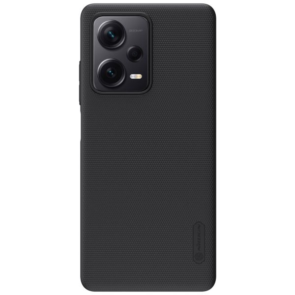 Nillkin Coque Super Frosted Shield Xiaomi Redmi Note 12 Pro Plus - Noir