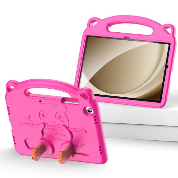 Dux Ducis Coque Panda kidsproof avec support Samsung Tab A9 / A7 Lite - Rose