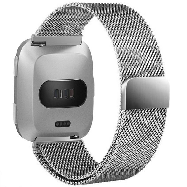 imoshion Milanais Watch bracelet Fitbit Versa 2 / Versa Lite - Argent