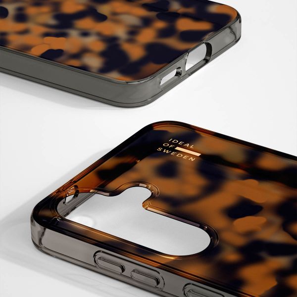iDeal of Sweden Coque miroir Samsung Galaxy S25 - Tortoise