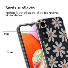 imoshion Coque Design Samsung Galaxy A14 (5G/4G) - Daisy Flower