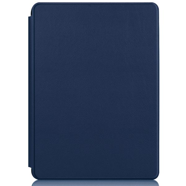 imoshion Coque tablette Trifold Microsoft Surface Go 4 / Go 3 / Go 2 - Bleu foncé