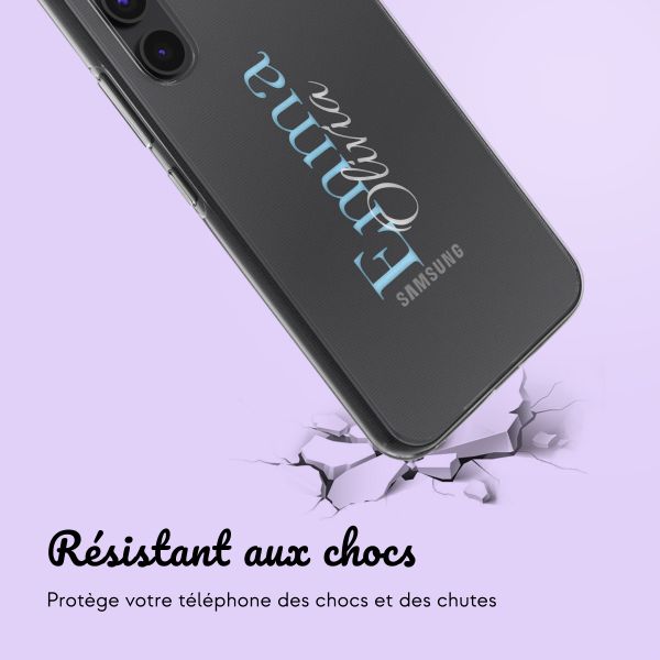 Coque avec votre propre photo et/ou texte Samsung Galaxy A54 (5G) - Naam
