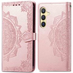 imoshion Etui de télephone Mandala Samsung Galaxy S24 Plus - Rose Doré
