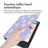 imoshion Design Slim Soft Sleepcover Pocketbook Verse / Verse Pro / Vivlio Light / Light HD - Flowers Distance