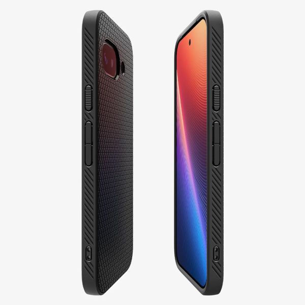 Spigen Coque Liquid Air™ Google Pixel 9A - Matte Black