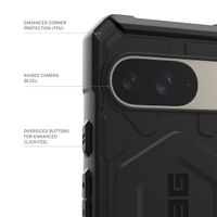 UAG Coque arrière Pathfinder Magnet Google Pixel 9 - Noir